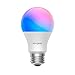 Dimmable LED WiFi Smart Light Bulb, Work with Alexa and Google Assistant and IFTTT, Koogeek E26 Night RGBW Edison Multicolor Mood Light Bulb, Remote Control, No Hub Need, Home Decor, Party -1 Pack