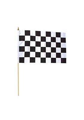 12" X 18" Polyester Racing Flags Standard (1 dozen)