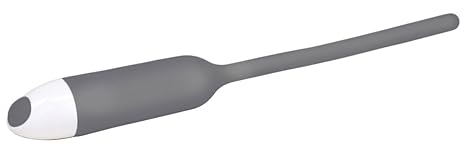You2Toys men´s Dilator grey - softer Harnröhren-Stimulator für Männer, leises Urethral-Toy aus Silikon, Dilator mit 7 Vibrati