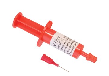 Uv Glue with Tip, .07 Fluid Ounces