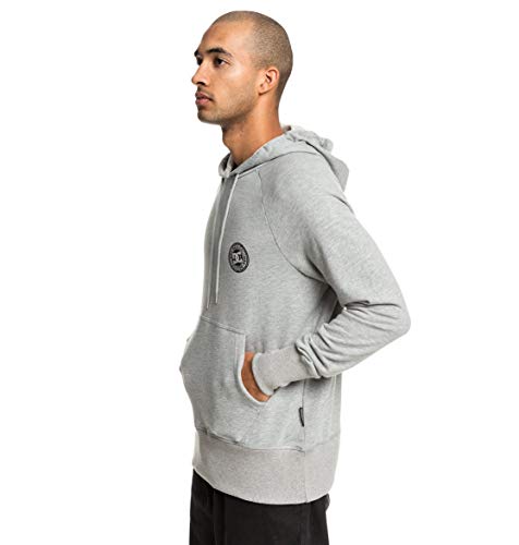 1 DC+Mens+Belham+Pullover+Heather