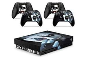 GIZMOZ N GADGETZ Xbox ONE X Joker Console Skin Decal Sticker + 2 Controller Skins