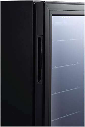 EdgeStar-BWR301BL-15-Inch-Wide-30-Bottle-Built-In-Wine-Cooler-with-Slim-Design