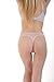 Emprella Cotton Underwear Women 5 Thong Pack - No Show Panties, Seamless Sexy Breathable Assorted
