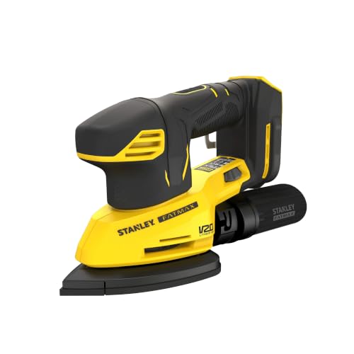STANLEY FATMAX V20 Cordless Brushless Detail Sander, SFMCW221B-XJ