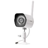 Zmodo WiFi Security Camera, Smart Home HD Indoor Outdoor WiFi IP Cameras with Night Vision, Cloud Service Available