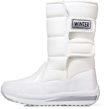 [Yj6x] 防寒ブーツ スノーブーツ ムートンブーツ レディース 防水 冬 雪 ブーツ 裏起毛 保温 ヒール 軽量 防滑 厚底 ブーツ 靴 あったかい 防寒 撥水 暖かい 軽い スノーシューズ 防水 防雪 防雨 レイン シューズ ボア ふわふわ 大きいサイズ