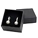 Women's Classical Freshwater Cultured Pearl Dangle Earrings White 925 Sterling Silver