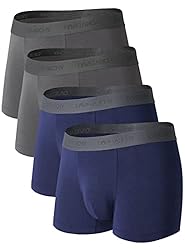 DAVID ARCHY Mens Underwear Bamboo Breathable and