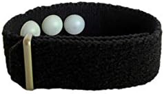 Multiple Symptom Relief Acupressure Bracelet for Insomnia, Anxiety, Stress, Palpitations, Irritability, Panic, Headaches (Single Band) (Small 5.5")
