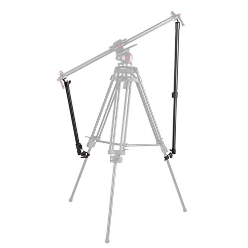 2-Pack Support Rod Stabilizer Arm for Connecting Camera Video