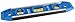 Empire 581-9 9-Inch Dark Blue Aluminum-Sided Dark Blue Torpedo Level with Overhead Viewing Slot