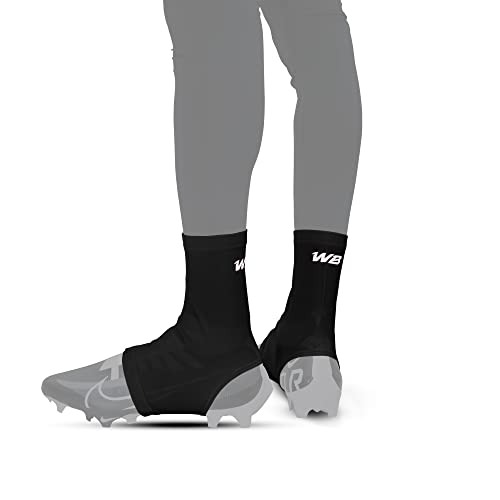 We Ball Sports Cleat Covers Elastic Spats for Football, Soccer