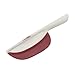 Cake Boss Nylon Tools and Gadgets 9-Inch Bowl Scraper, Cream, 9 Inch
