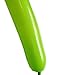 Rimobul 100PCS 260Q Twisting Animal Balloons Thickening Latex Twisting Modeling Long Magic Balloons for Animal Shape,Birthdays,Clowns(Green)