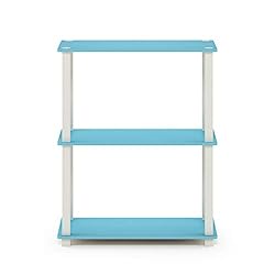 Furinno Turn-S-Tube 3-Tier Compact Multipurpose