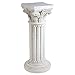 Design Toscano Athena Corinthian Furniture Pedestal Column Plant Stand, 33 Inch, Polyresin, Antique Stonethumb 4