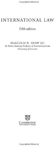 Download International Law PDF