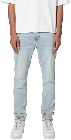 mnml Men's X43 Skinny Denim - Matte Black, 28 at Amazon Men's