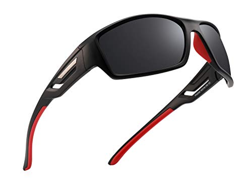 31uMQFP9DjL Pukclar Herren Sportbrille Polarisierte Sonnenbrille Fahrerbrille Uv400 Schutz Cat3