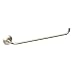 InterDesign Classico Paper Towel Holder for Kitchen, Bathroom - Wall Mount/Under Cabinet, Satin