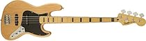 Squier by Fender Vintage Modified Jazz Bass '70s, Natural
