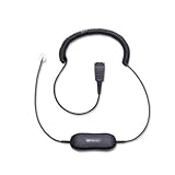Jabra GN1200 7-foot Smartcord COILED, QD to Mod