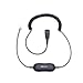 Jabra GN1200 7-foot Smartcord COILED, QD to Mod