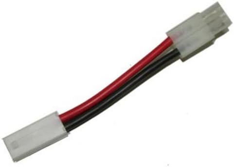 Intellect Airsoft Adaptor from Small Plug Batteries to Large Plug Chargers/AEGs