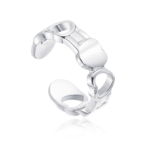 Openwork Heart - Silver