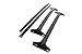 GM Accessories 19244268 Removable Roof Rack Package in Ebony