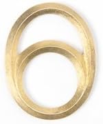 FUTAGAMI ECLIPSE BRASS BOTTLE OPENER by Masanori Oji