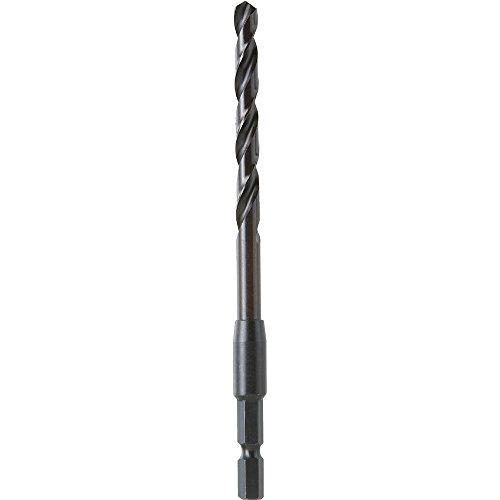 TRUSCO T6SDN-57 Hex Shank Ironworking Drill, 0.2 inches at Amazon