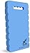 InSassy Garden Kneeler Pad - Kneeling Mat for Gardening Baby Bath Yoga Exercise & Prayer - High Density Foam Knee Pad for Work, Blue (Large - 18 x 8 1/4 x 4/5 Inches) primary