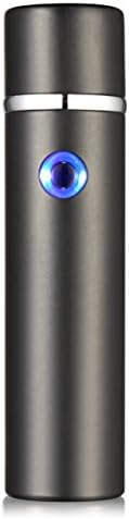 TopQPS Butane Free Windproof, Splashproof Revolutionary Flameless Plasma Torch Lighter - USB Rechargable Dual Arc Best Lighter (Matte Black)