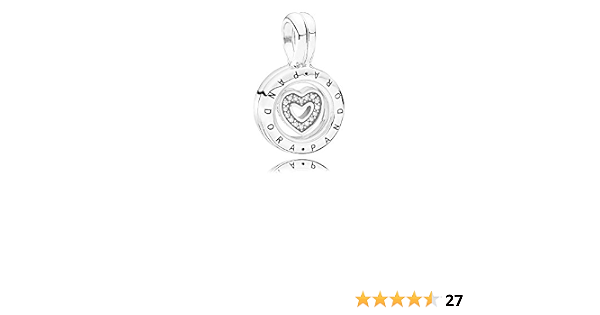 PANDORA Floating Locket, Sapphire 