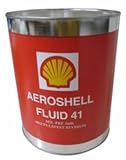 Aeroshell 41 for Aircraft - Mineral Hydraulic Fluid - 1 Gallon