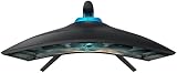 Samsung Odyssey G6 LS32BG650EUXXU 32" Curved Gaming Monitor 240Hz QHD view 10