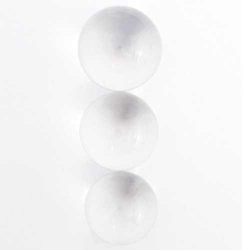 Zeekio Clear Acrylic Contact Ball - 100mm - Approx. 4"