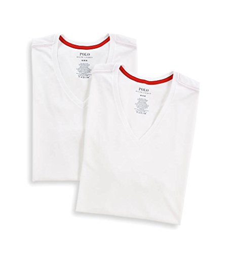Polo Ralph Lauren Supreme Comfort T-Shirt 2-Pack, L, White Polo Ralph Lauren Supreme Comfort T-Shirt 2-Pack, L, White