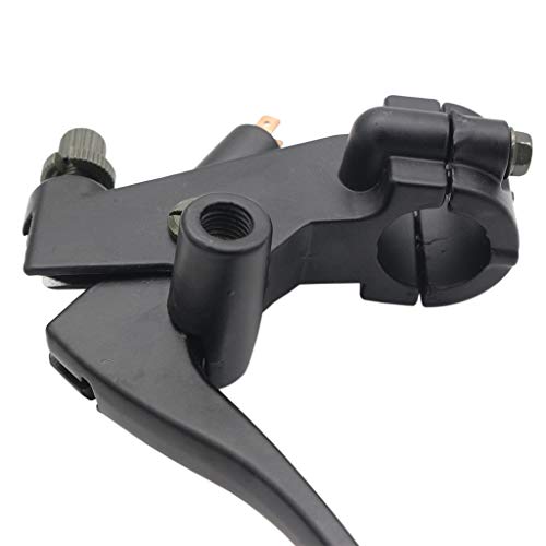 OTOHANS AUTOMOTIVE Universal Motorcycle 7/8" 22mm Aluminum alloy Handlebar Brake Master Cylinder Clutch Lever Left & Right Set - Thumbnail 6