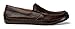 OluKai Akepa Moc Shoe - Men's Chocolate/Chocolate 11