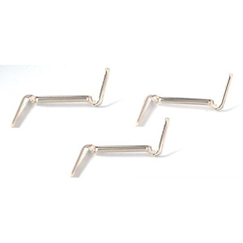 3 Ring Guards Small White Sizer Adjust Jewelry Parts