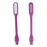 LED Plant Grow Light Portable 3W with 360 Degree Flexible Neck for Greenhouse Indoor Plants, USB Power Supply