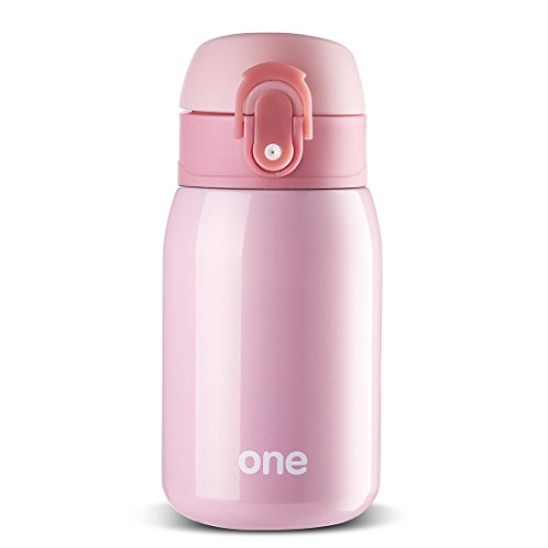 Stainless Steel Vacuum Flask, Travel Mug for Kids, Mini Wate