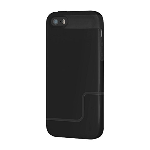 Incipio IPH-830 EDGE PRO for iPhone 5 - 1 Pack - Retail Packaging - Black/Black