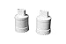Flood Buzz Pro Model | 2-Pack | Reusable, Easy-to-Use Water Leak Alarms for Homes and Businesses w/ Pre-Installed Battery