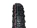 MMG Tire Set Knobby Tires Front 2.50-10 and Rear 2.75-10 with Inner Tubes TR4, Mini Dirt Bike Off road Motocross Pattern