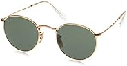 Ray-Ban Rb3447 Round Metal Sunglasses