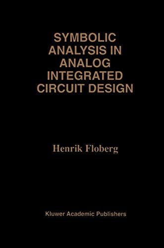 Analysis and Design of Analog Integrated Circuits: Gray, Paul R